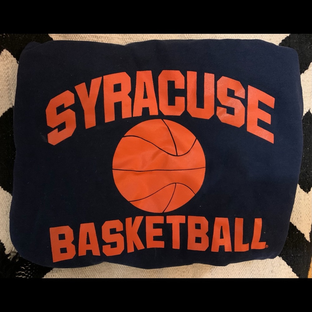 Syracuse Basketball Crewneck Sweatshirt